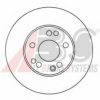 VALEO 186466 Brake Disc